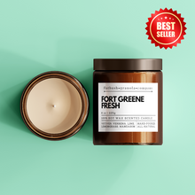 Load image into Gallery viewer, Fort Greene Fresh 100% Soy Wax Candle