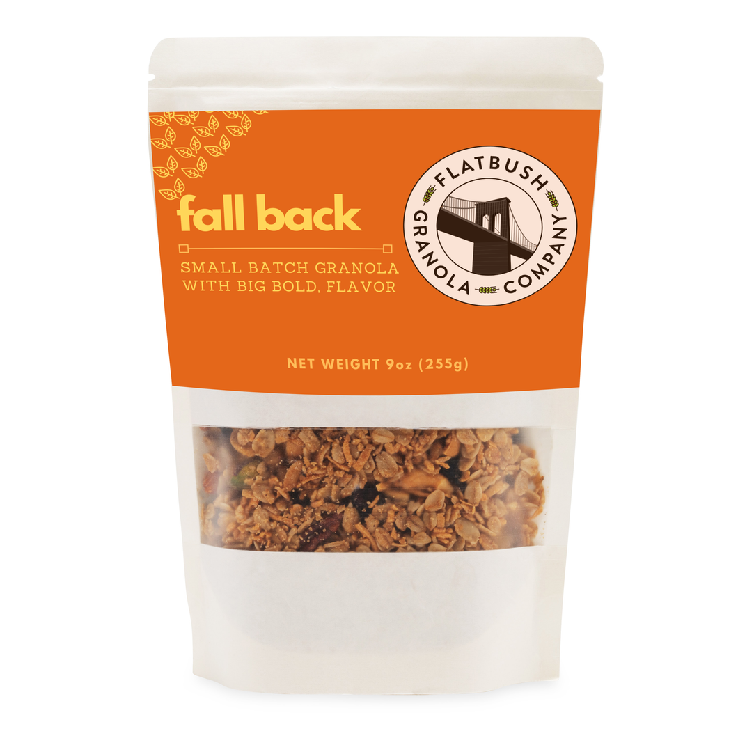 Fall Back Pumpkin Spice Granola (pouch)